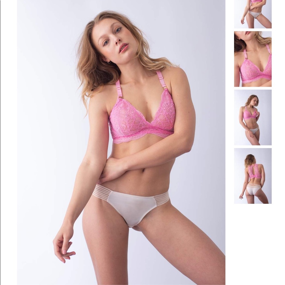 Hot milk nursing bra